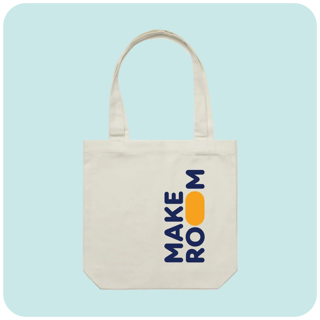 Make Room Tote Bag - ELT